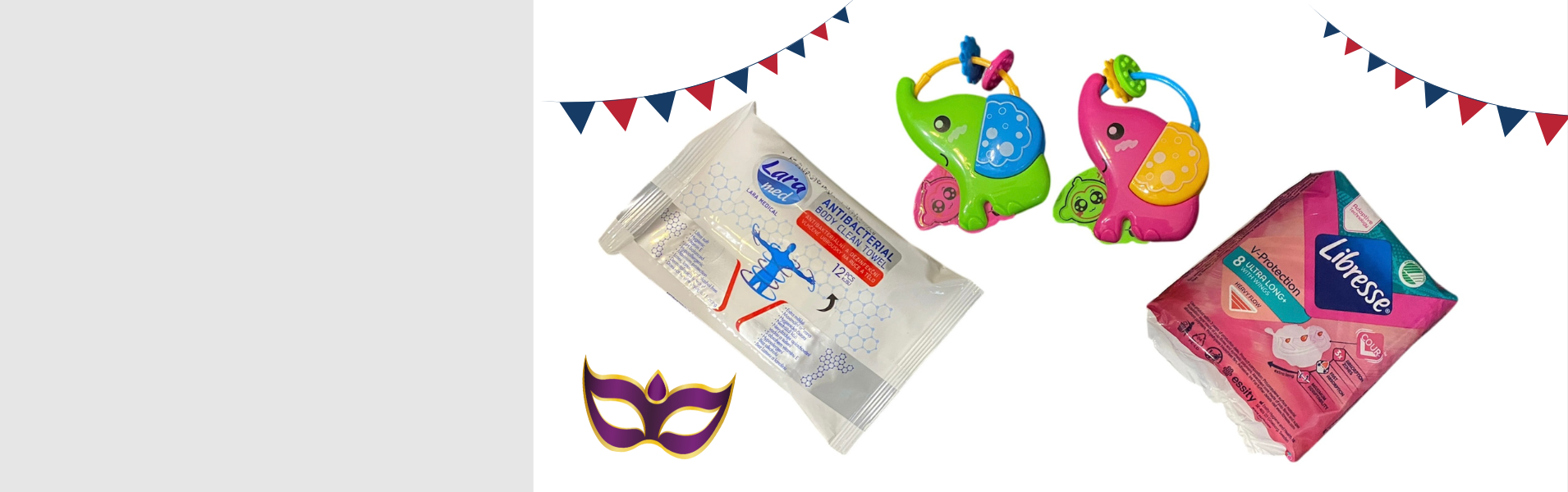 Happy Baby Box - Babaváró csomagok