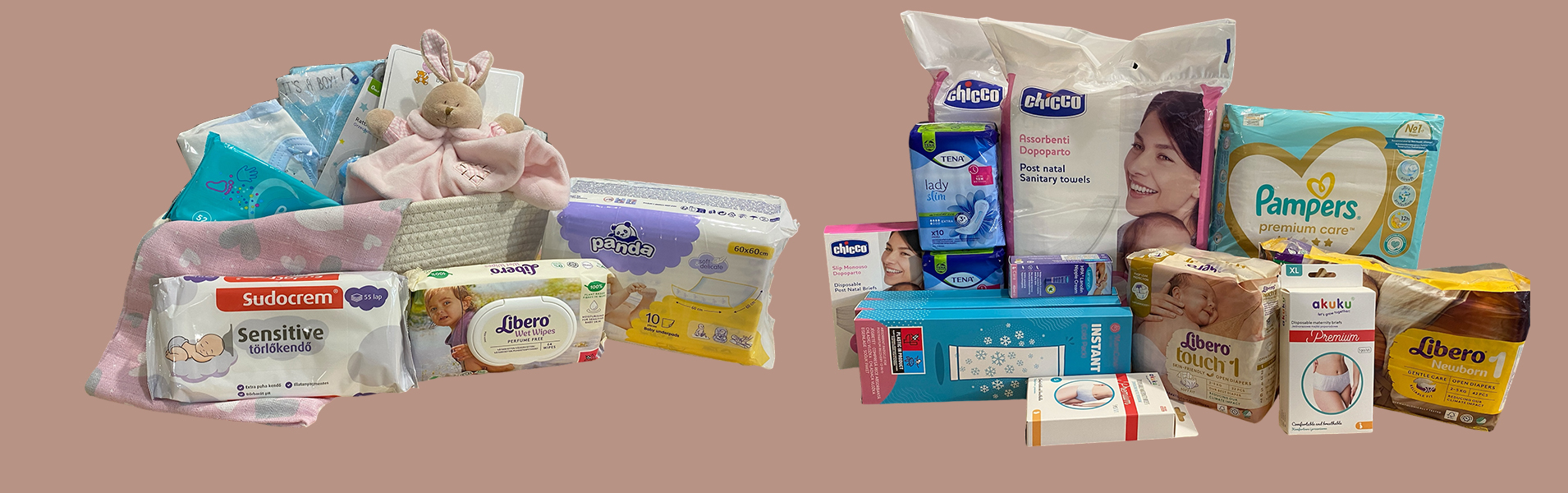 Happy Baby Box - Babaváró csomagok