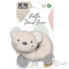 Lorelli Plüssállat Plüss fánk csörgő, Bézs maci 18 cm