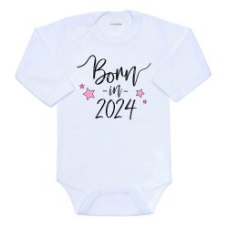 Born in 2024 baba body kislányos