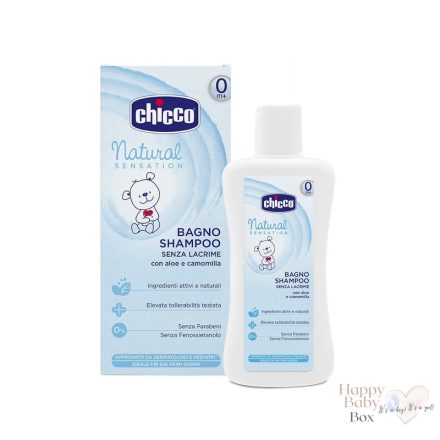 Fürdető & sampon 200 ml - fizio pH Natural Sensation
