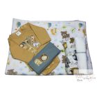 Safari mintás Babaköszöntő csomag 