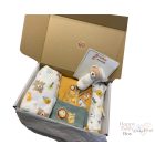 Safari mintás Babaköszöntő csomag 