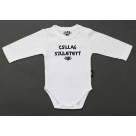 Feliratos Body "Csillag szükletett" DRK
