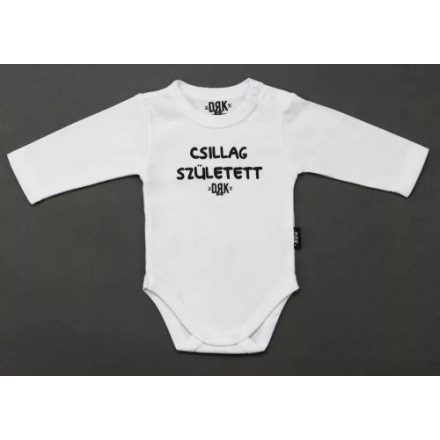 Feliratos Body "Csillag szükletett" DRK
