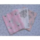 Fiús - lányos Prémium Textilpelenka 