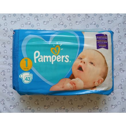 Pampers Active Baby pelenka 1-es (2-5 kg) 43 db