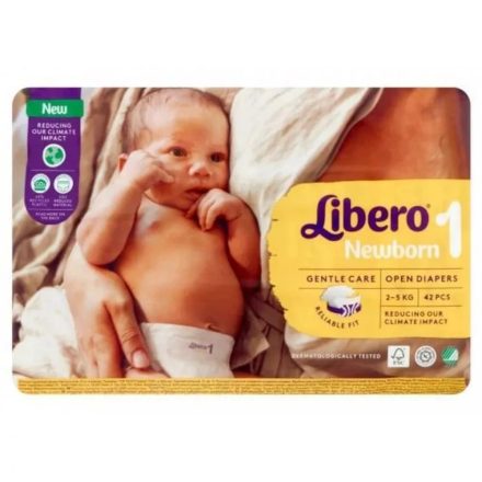 Libero New Born pelenka 1-es