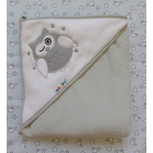 Akuku babatörölköző - bagoly szürke Akuku babatörölköző - bagoly szürke