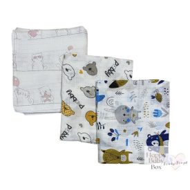 Mintás textil pelenka