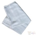 Fehér textil pelenka
