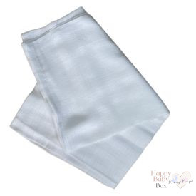 Fehér textil pelenka
