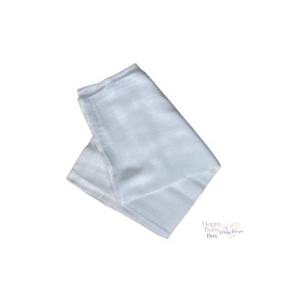 Fehér textil pelenka