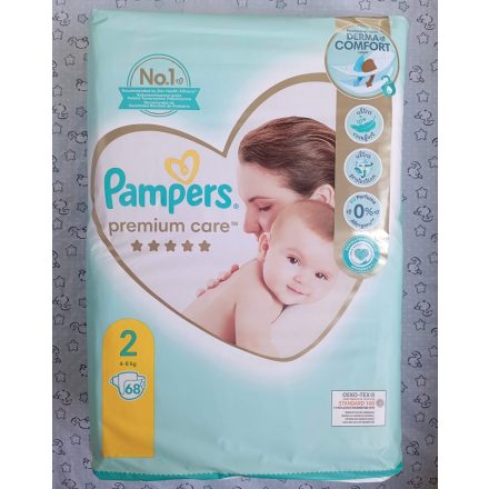 Pampers Premium Care nadrágpelenka 2-es (68 db)