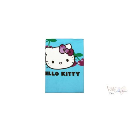 Hello Kitty baba pamut takaró (méret:70×90) 