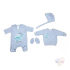 5 részes baba szett dinós mintával Dínós mintával