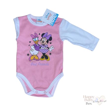 Disney Minnie mintával nyomott baba body 