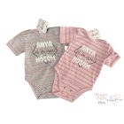 “Anya az én hősöm”  feliratos body rövid ujjú 