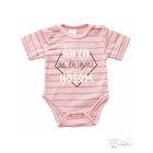 “Anya az én hősöm”  feliratos body rövid ujjú 