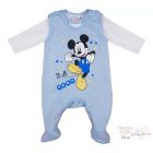 Disney Mickey 5 részes babaruha szett kék