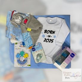 Nagy - Fiús Born in 2026  babaköszöntő csomag 