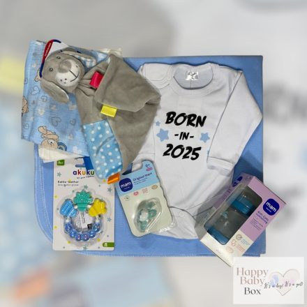 Nagy - Fiús Born in 2026  babaköszöntő csomag 