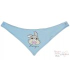 Nyálkendő Toppancs nyuszis kék