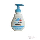 Dove Baby babafürdető és sampon érzékeny bőrre 200 ml