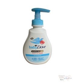 Dove Baby babafürdető és sampon érzékeny bőrre 200 ml