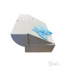 Kicsi - Fiús "I love Mum & Dad" Babaköszöntő  csomag  