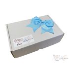 Kicsi - Fiús "I love Mum & Dad" Babaköszöntő  csomag  