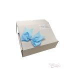 Kicsi - Fiús "I love Mum & Dad" Babaköszöntő  csomag  