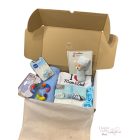 Közepes - I love Mum & Dad  babaköszöntő csomag