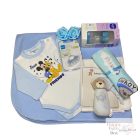 Nagy - Babaköszöntő csomag Mickey egér és Pluto  mintával 