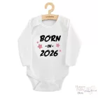 Kicsi Lányos Born in 2026 babaköszöntő csomag