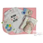 Közepes Lányos Born in 2026 babaköszöntő csomag