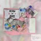 Nagy Lányos Born in 2026 babaköszöntő csomag