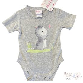 Cicás rövid ujjú body