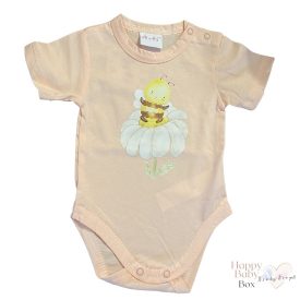 Méhecske mintás rövid ujjú body