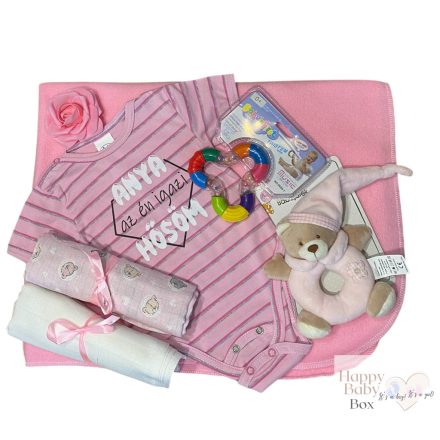 Lányos babaköszöntő csomag 