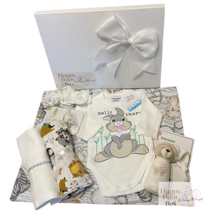 Disney Natúr babaköszöntő csomag -  Toppancs Nyuszi