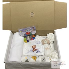 Macis babacsomag hosszú ujjú bodyval