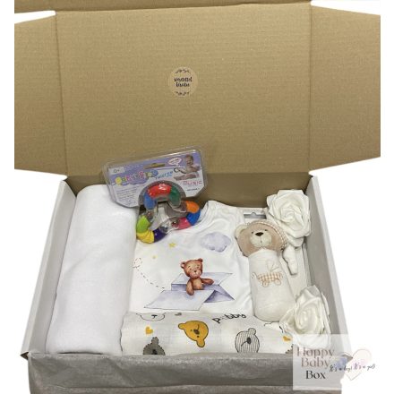 Macis babacsomag hosszú ujjú bodyval