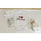 I love Mum & Dad  natúr csomag - kicsi