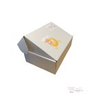 Közepes "I love Mum & Dad" feliratos Babaváró csomag natúr 