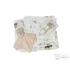 Natúr babaváró csomag állatos-repülős bodyval