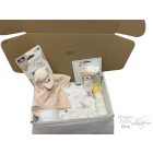 Natúr babaváró csomag állatos-repülős bodyval