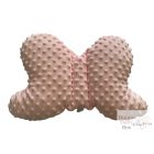 Stabilizáló Pillangó Párna  erdei mintás rózsaszín