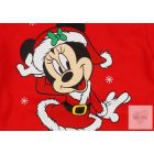 Minnie karácsonyi hosszúujjú body