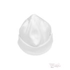 Pamut újszülött sapka 56-62